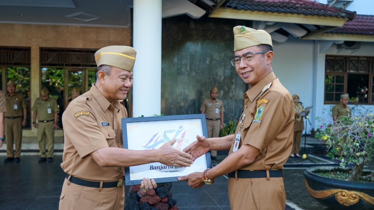 Resmi Logo Hari Jadi ke-456 Banjarnegara, Berikut Makna dan Filosofinya