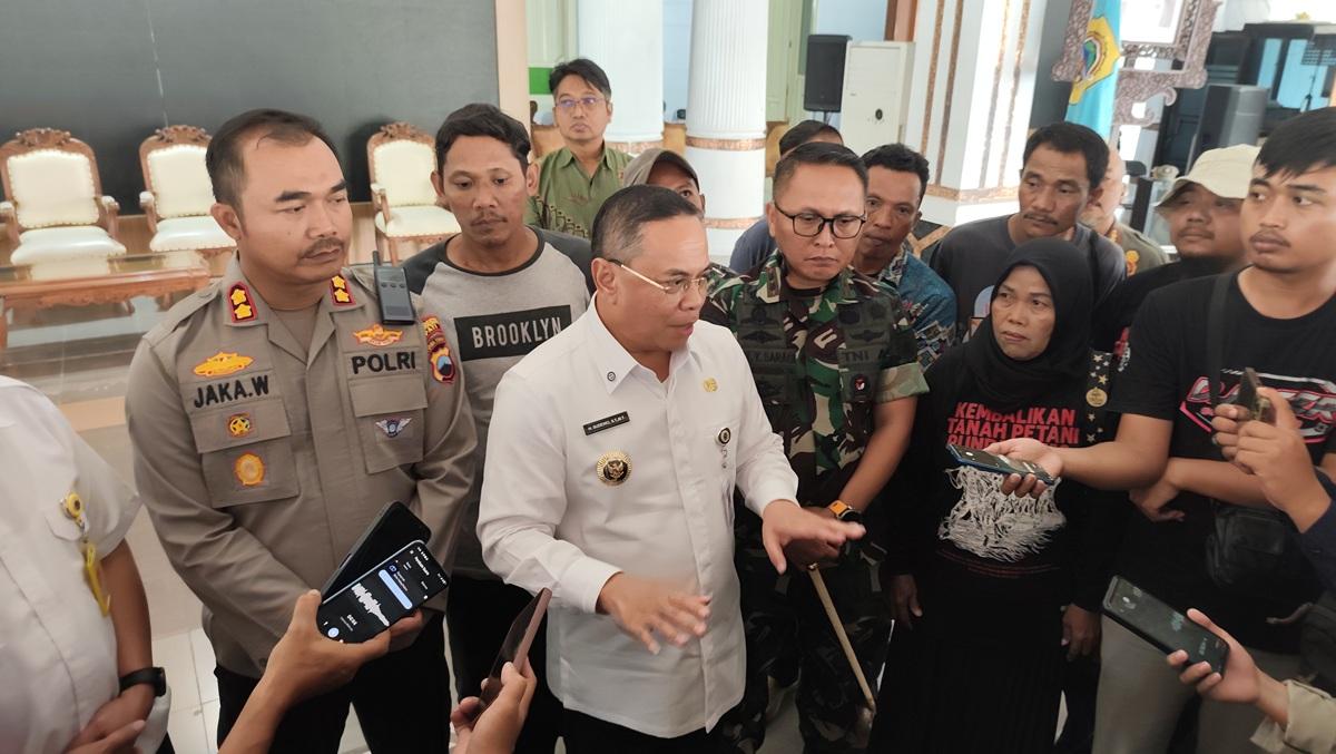 Berlangsung Alot, Mediasi Sengketa Lahan PT LPI vs Petani Pundenrejo Pati Tidak Temukan Titik Temu