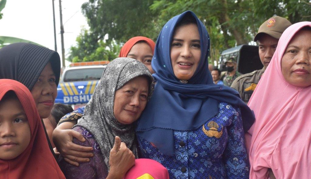 Satu Bulan, 13 Ruas Jalan di Resmikan Bupati Pekalongan Fadia Arafiq