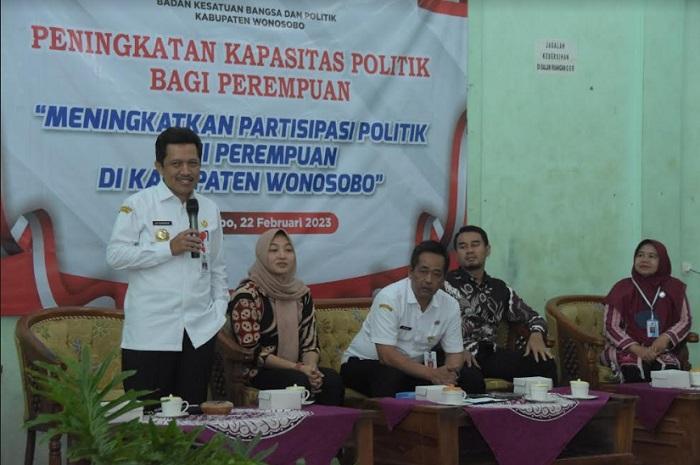 Bupati Wonosobo Dorong Perempuan Tingkatkan Partisipasi Politik 