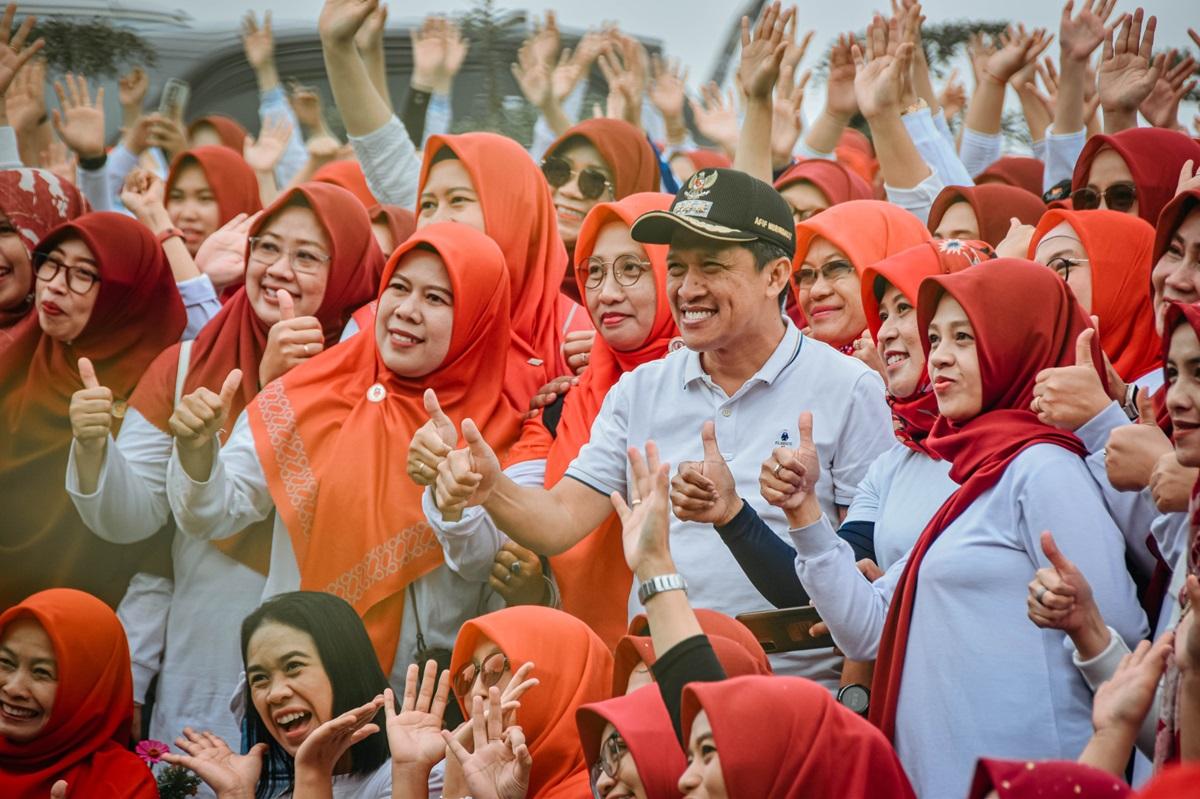 Bupati Afif Dorong Peran Bidan Tingkatkan Derajat Kesehatan Ibu dan Anak di Wonosobo 