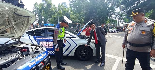 Apel Gelar Pasukan Operasi Mantap Candi, Polres Wonosobo Siapkan 1.000 Personel Amankan Pemilu 2024