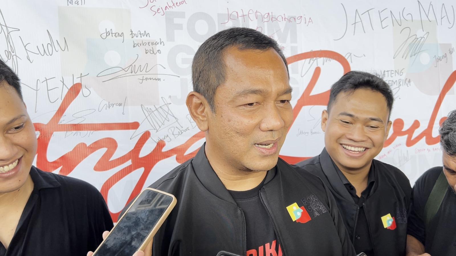 Meski Pintu PSI Jateng Terbuka, Hendi Tegaskan Masih Ber-KTA PDIP - Tribunjateng.com