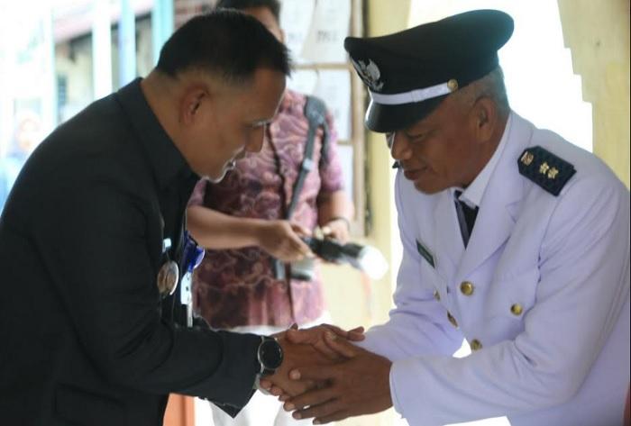 Kades Plumbungan Tegal Resmi Dilantik, Ini Beberapa Pesan yang Perlu Diperhatikan