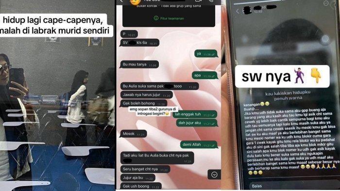 Hidup Lagi Capek-capeknya Malah Dilabrak Murid Sendiri, Curhat Aulia Diteror Siswinya Karena Cemburu