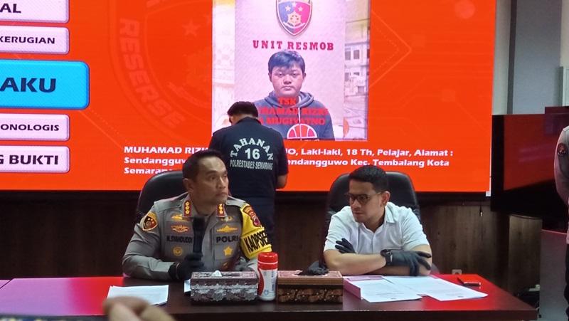 Video 2 Menit Duel Maut Semarang Tewaskan Pelajar Asal Kebonharjo