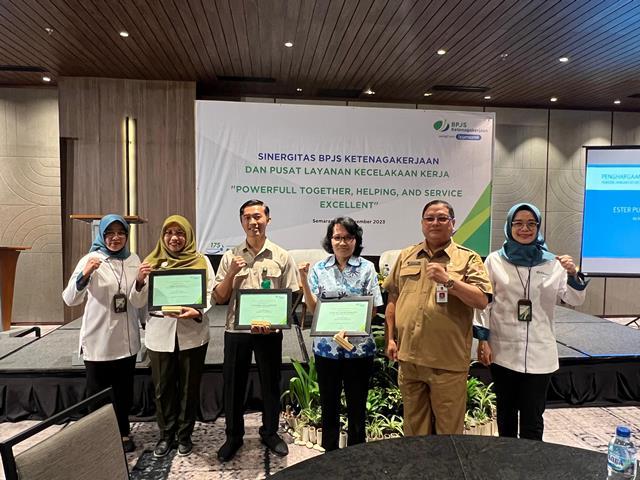 Tingkatkan Kualitas Layanan, BPJS Ketenagakerjaan Cabang Semarang Pemuda Gathering bersama PLKK