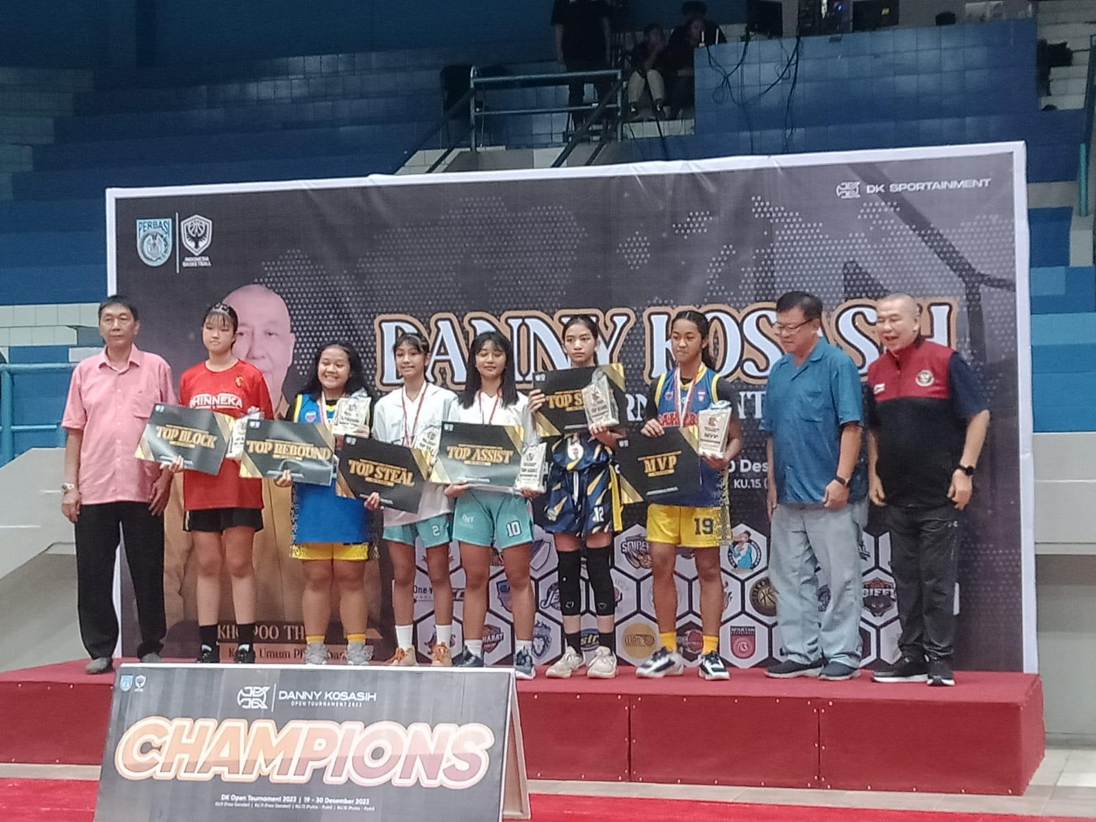 Sniper Bekasi Runner Up Turnamen Basket Danny Kosasih Gagal Atasi Sahabat Semarang