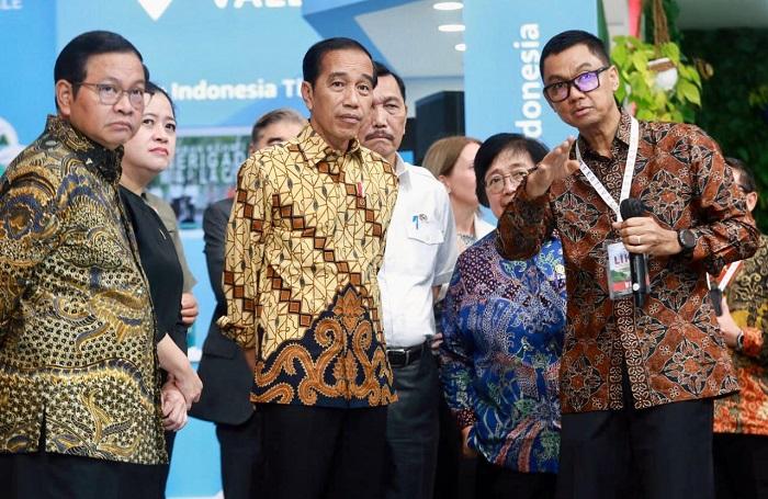 Di Hadapan Presiden, PLN Paparkan Konsep Transisi Energi Menuju COP28 di Puncak Festival LIKE 2023