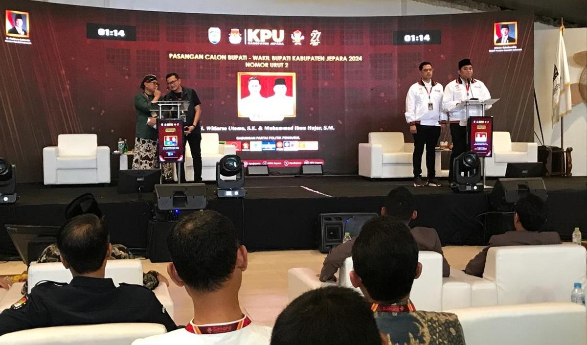 Debat Terakhir Pilkada Jepara: Fokus Penguatan Nasionalisme dan Pembangunan Daerah