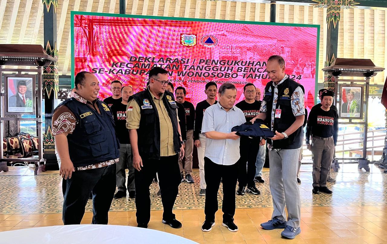 Siaga Bencana, Kabupaten Wonosobo Resmi Bentuk Kecamatan Tangguh Bencana