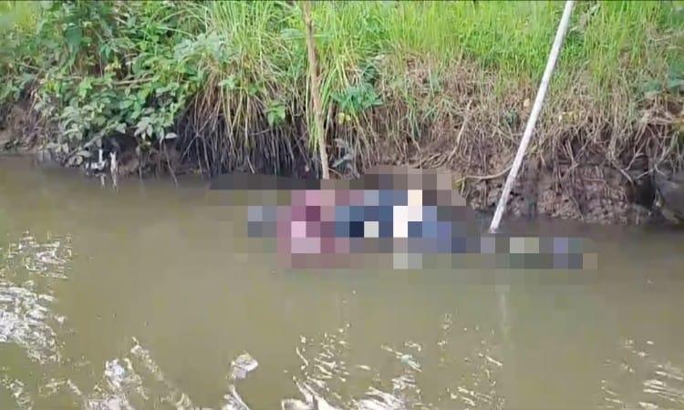 Mayat Perempuan Tanpa Identitas Ditemukan Mengambang di Sungai Cibereum Cilacap