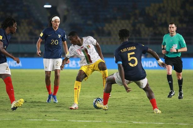 Cetak Satu Gol dan Satu Assist, Ismail Bouneb jadi Kunci Kemenangan Prancis Kalahkan Mali