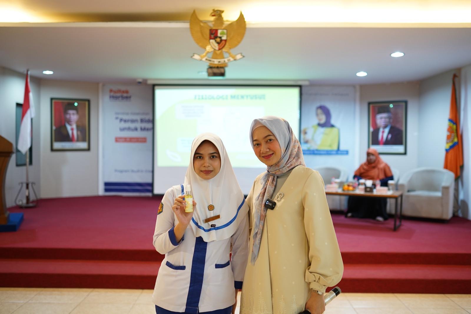 Poltek Harber Bekali Mahasiswa Kebidanan Ilmu Relaktasi Bagi Ibu Post Partum