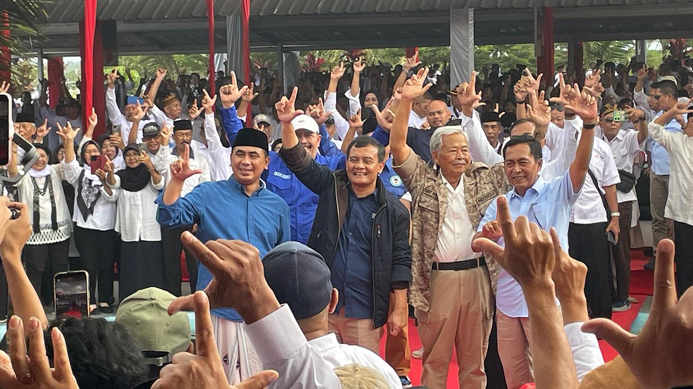 Prabowo Restui Ahmad Luthfi, Bibit Ajak Masyarakat Jateng Pilih Cagub Sesuai Arahan