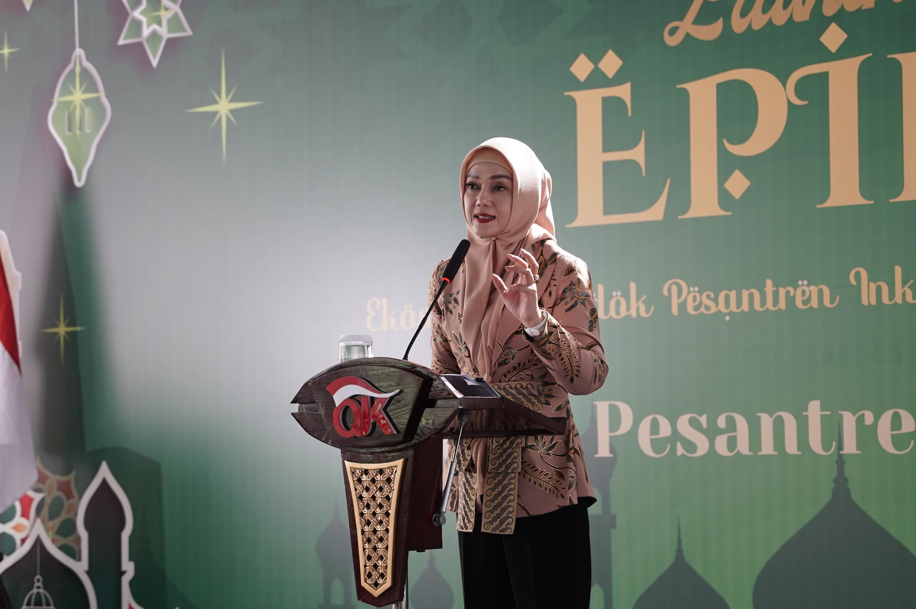 OJK Kembangkan EPIKS, Upaya Jawab Tantangan Peningkatan Literasi dan Inklusi Keuangan Ponpes