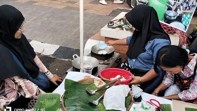 Inilah Intip Ketan, Kudapan Istimewa, Dalam 1 Tahun Cuma Muncul Seminggu di Kudus