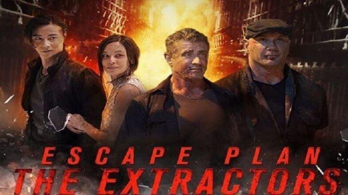 Sinopsis Film Escape Plan :The Extractors, Ray Breslin Kembali Beraksi Dengan Misi Berbahaya