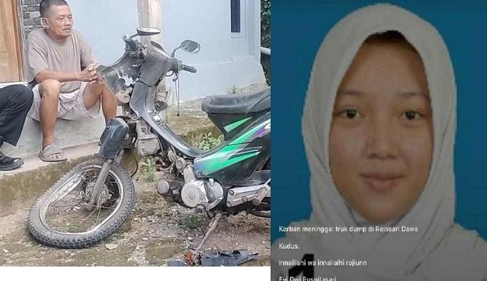 Evi-Dwi-Puspita-Sari-korban-kecelakaan-yang-dilindas-truk-yang-tak-kuat-menanjak-di-Kudus.jpg