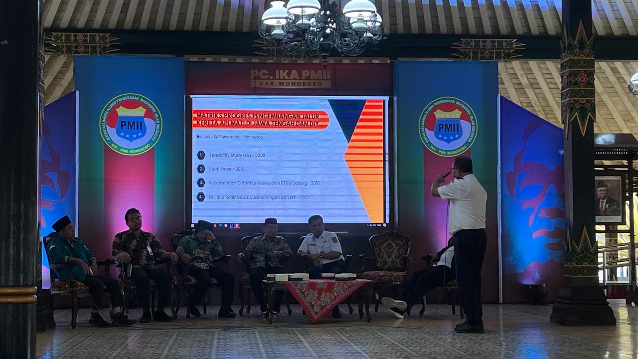 Dorong Sektor Pariwisata & Pertanian, Pemkab Wonosobo Sambut Reaktivasi Jalur KA Purwokerto-Wonosobo