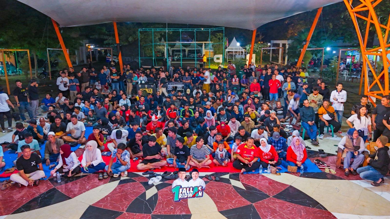 Fallas-Ridwan Bakal Permudah Anak Muda Batang Gelar Konser dan Olahraga E-Sport