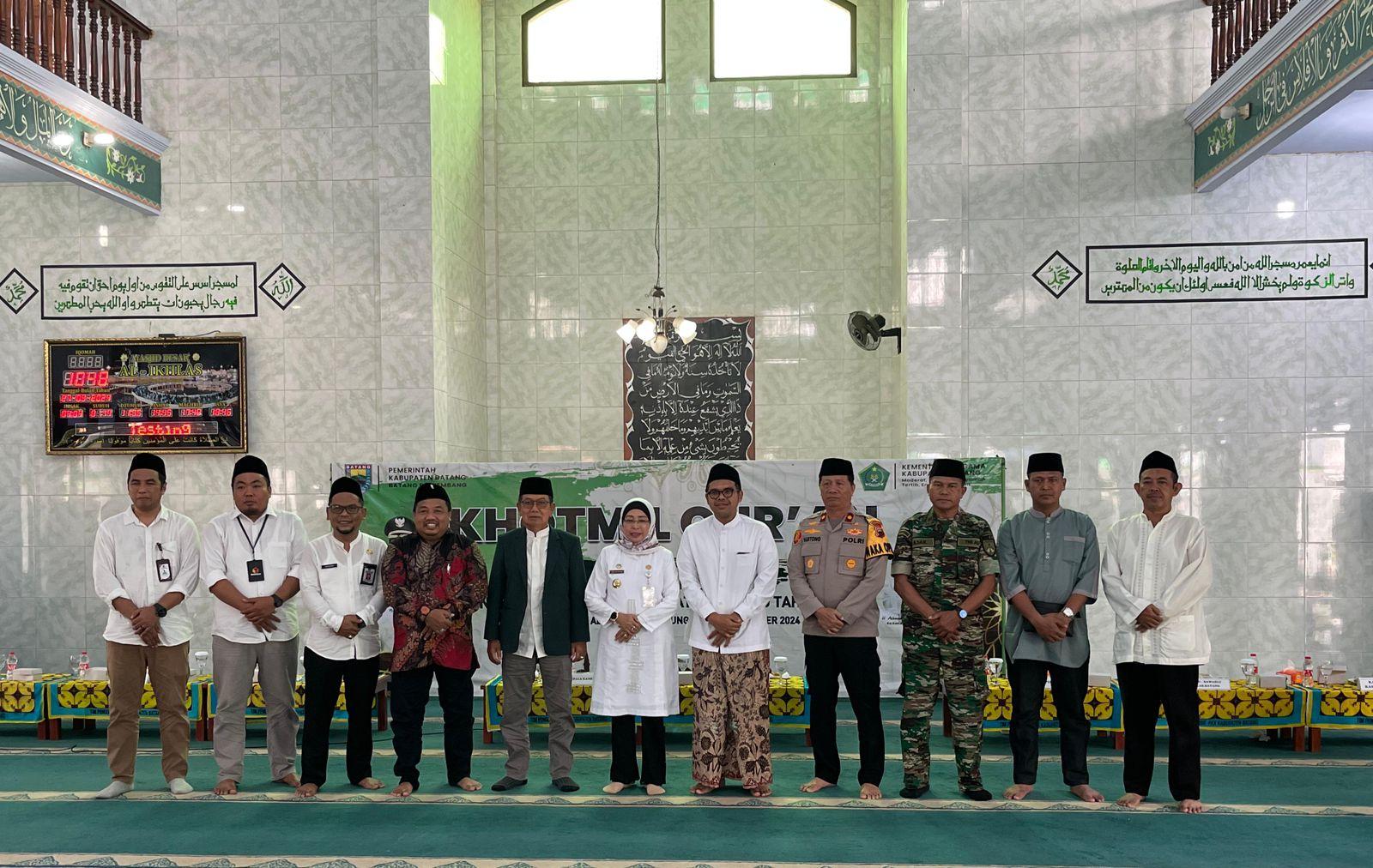 Siap Lestarikan Tradisi Khotmil Quran, Berikut Program Sosial Keagamaan Fallas-Ridwan