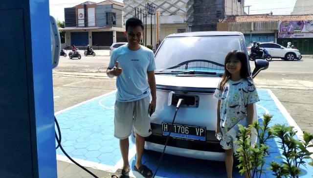 Mudik Pakai Kendaraan Listrik? Kini Jateng Punya Puluhan SPKLU di Tol dan Non-Tol