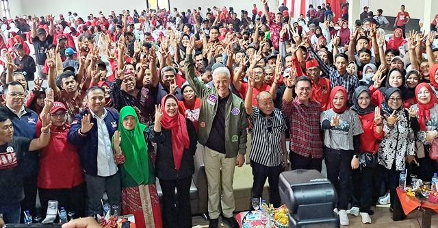 Gencarnya Safari Politik Ganjar Pranowo di Jateng, Bertekad Amankan Suara Jawa Tengah