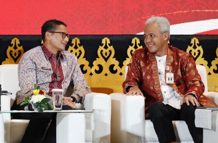 Ganjar Sandi Bertemu di Semarang, Sepakat Bangun Kemandirian Desa ...