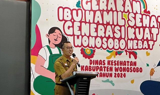Cegah Kematian Ibu & Bayi Selama Masa Kehamilan, Pemkab Wonosobo Kampanyekan Gerakan Ibu Hamil Sehat