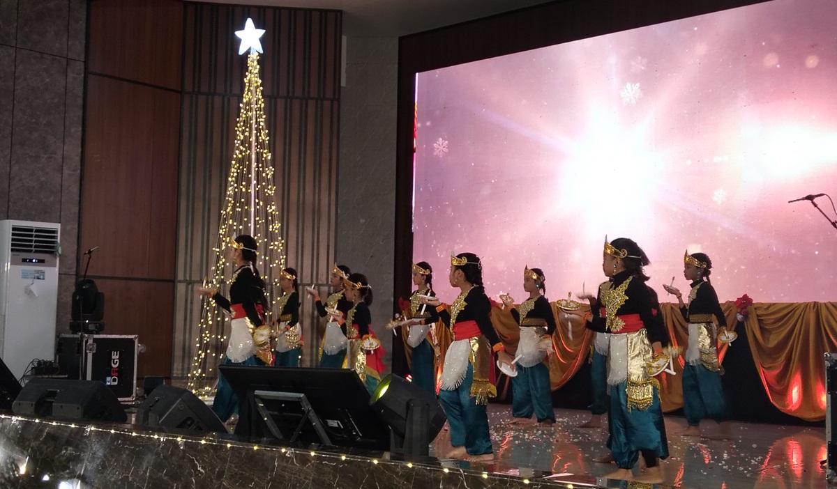 Video GKJ Banyumanik Semarang Padukan Tradisi Jawa dan Iman Kristiani Dalam Perayaan Natal