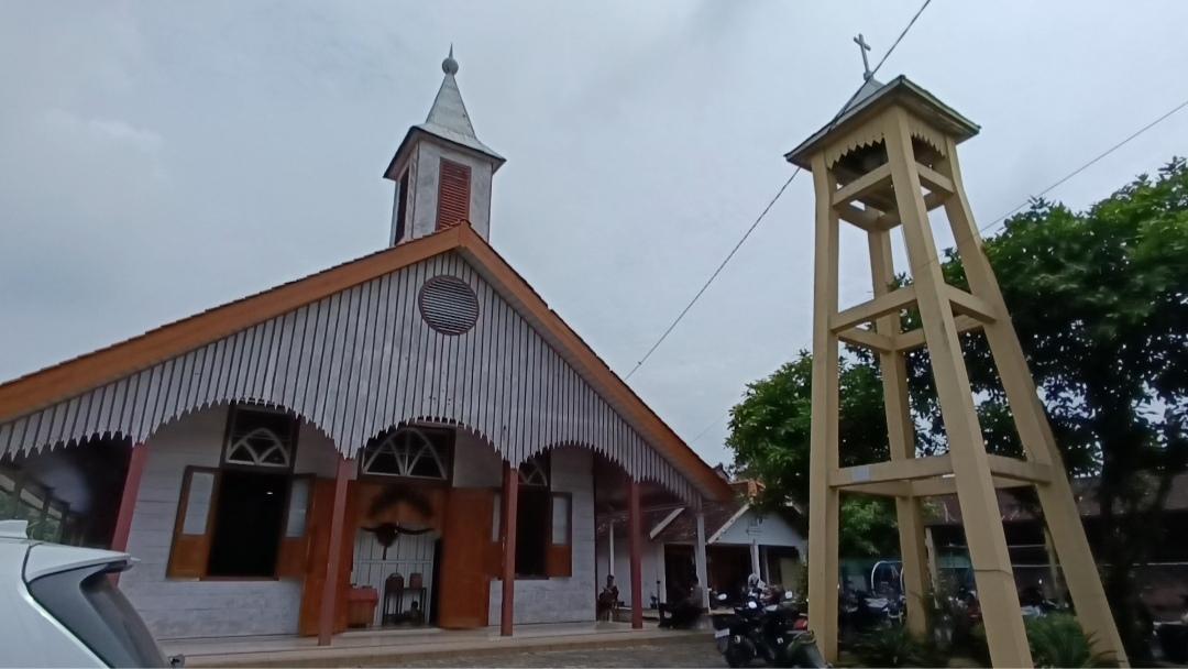 GKJTU Kaliceret, Gereja Tertua di Grobogan yang Dibangun Tanpa Paku, Berdiri Kokoh Sejak Tahun 1898