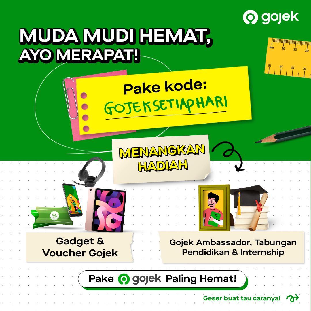 Hadirkan Konten Inspiratif & Tantangan Harian Berhadiah untuk Berpeluang Jadi Gojek Ambassador 2024