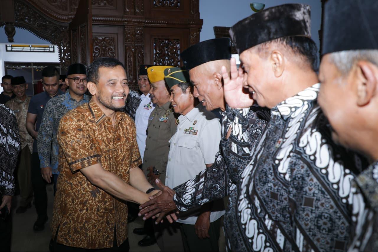 Ahmad Luthfi Ajak Purnawirawan Polri Terus Berkontribusi untuk Masyarakat - Tribunjateng.com