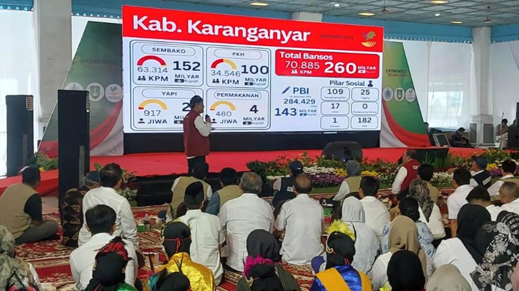 Kemensos Alokasikan Rp 2 Triliun untuk Solo Raya, Gus Ipul Dorong Pemberdayaan KPM