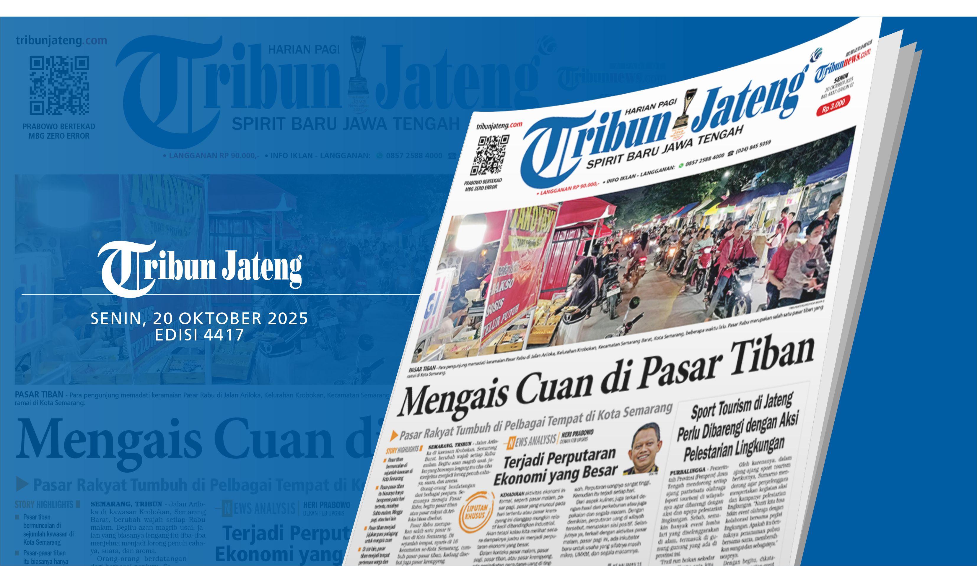 Unggah Kreativitas di Lomba Melukis Payung, Heru Beri Aksen Emas pada Warak Ngendok