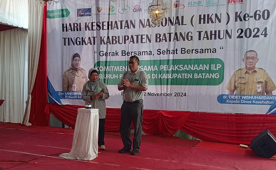 Terima Kasih, Kolaborasi CSR Pemkab Batang Sukseskan Program UHC hingga ODF di HKN Ke-60