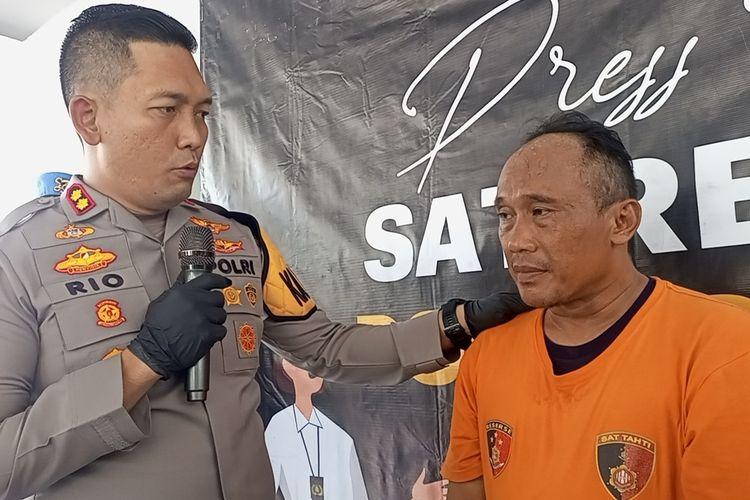 Inilah Tampang Ketua RW Yang Ancam Perawat Pakai Golok Saat Berobat, Supaya Cepat Dilayani