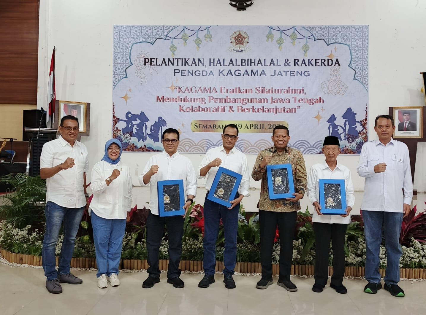 Kagama Jateng Siap Sukseskan Program Asta Cita Presiden Prabowo