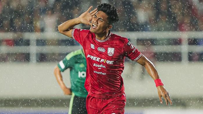 Hasil Babak I Skor 0-1 Persib Vs Persis Piala Presiden 2024, Ramadhan Sananta Bungkam Bobotoh