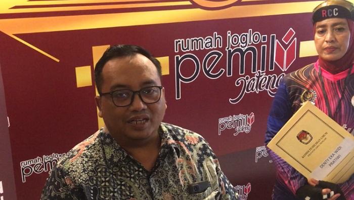 Enam Hari Dibuka, Baru Dua Bakal Calon DPD RI Yang Mendaftarkan Diri ke KPU Provinsi Jateng