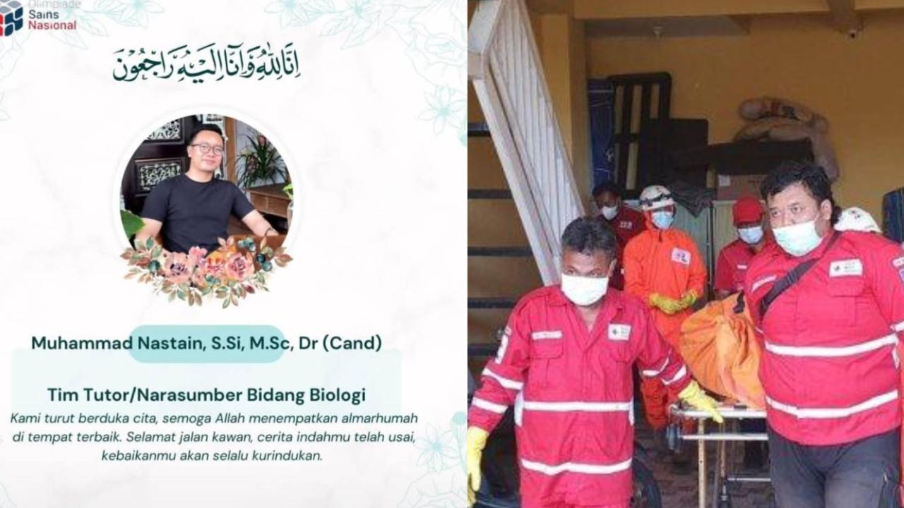 Sosok Nastain, Mahasiswa S3 UGM Ditemukan Tewas Berdarah: Alumni Undip Semarang dan SMAN 1 Salatiga