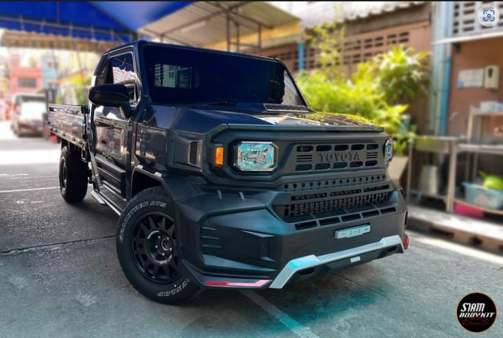 Rekomendasi Modifikasi Pikap Toyota Hilux Rangga, Cuma Tambah Bodykit ...