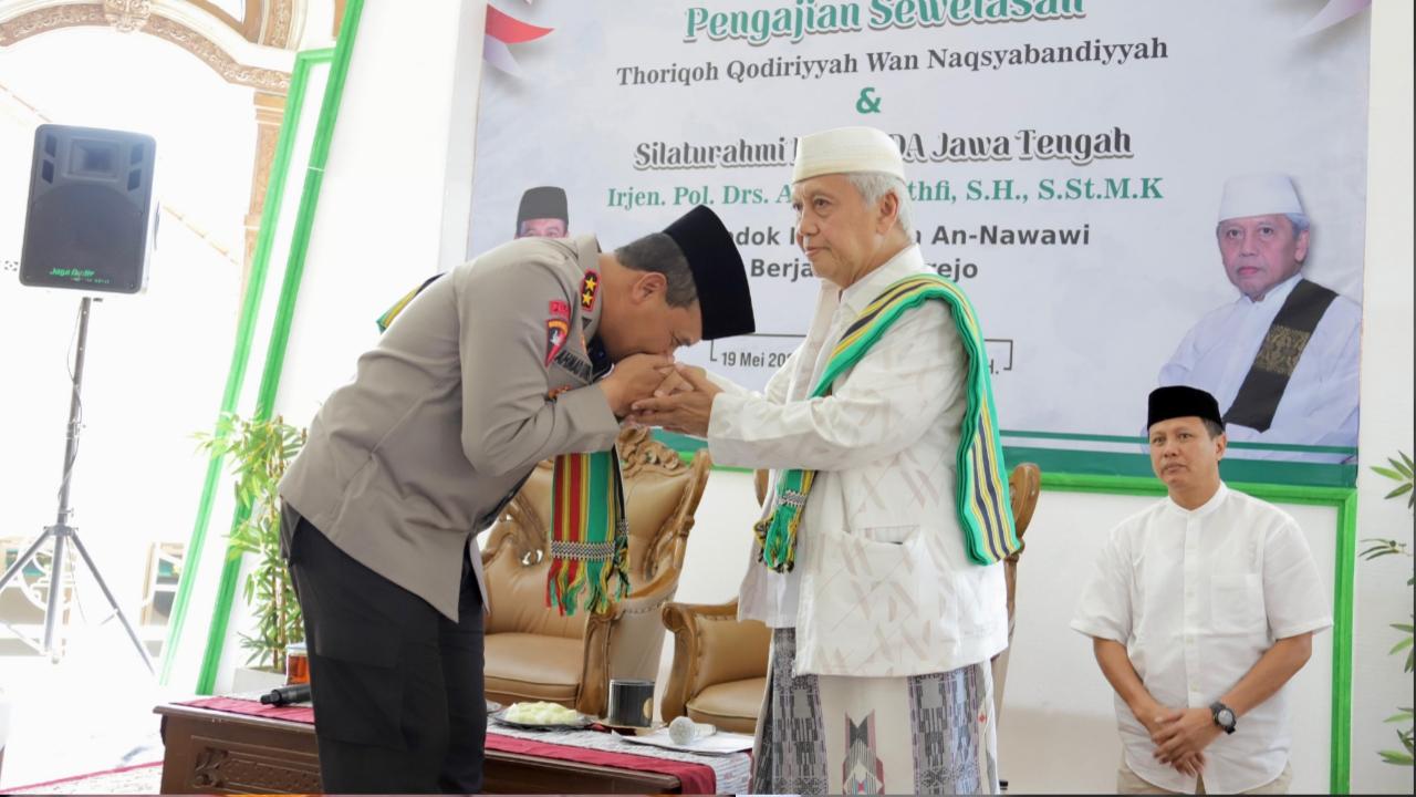 Irjen Pol Ahmad Luthfi ke Purworejo: Jadi Polisi Bukan Sekedar Profesi, Tapi Juga Untuk Mengabdi