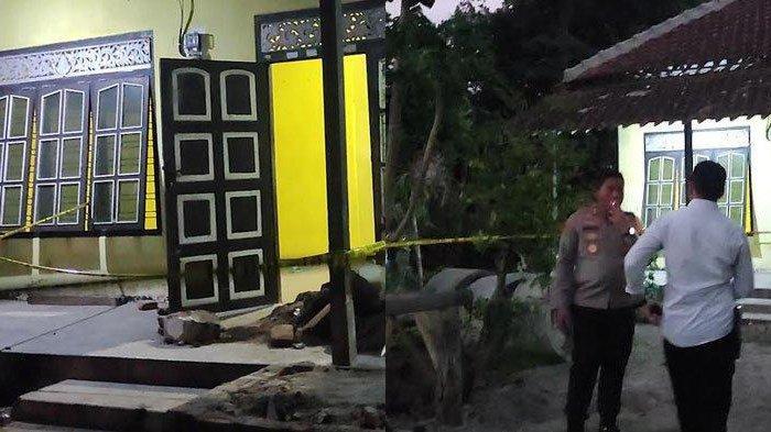 Tempat Ditemukannya Kerangka Manusia Diduga Fitriana di Blitar Adalah Rumah Warisan Orangtua SH