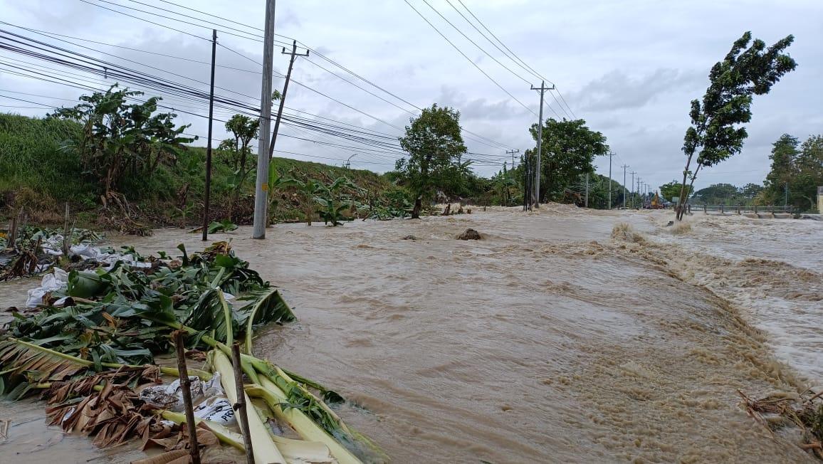 Jalan Semarang-Purwodadi Ditutup karena Tanggul Sungai Tuntang Demak Jebol, Ini Jalan Alternatifnya