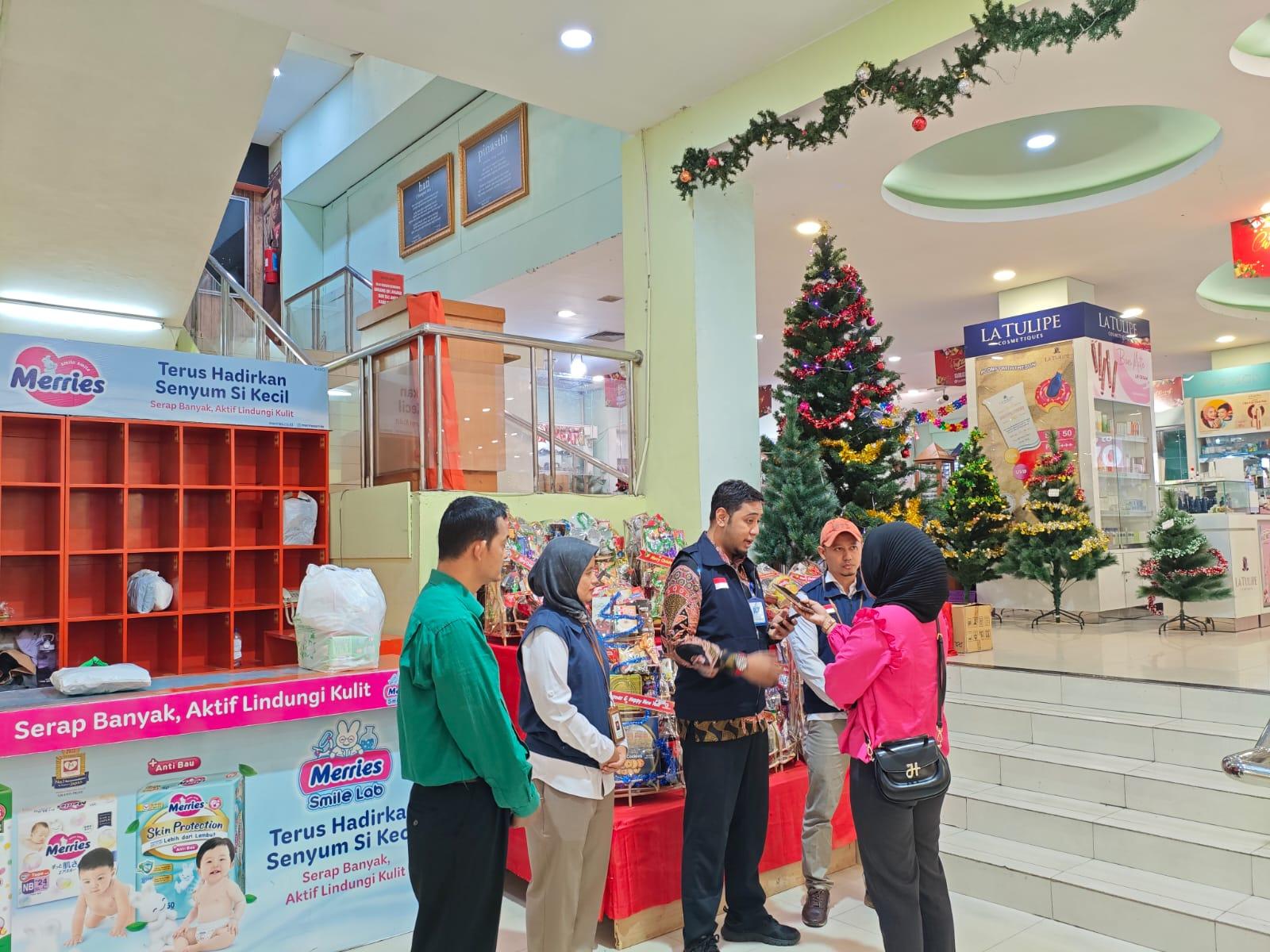 Jelang Nataru 2024/2025, BBPOM di Semarang Gelar Pengawasan Keamanan Pangan di Magelang