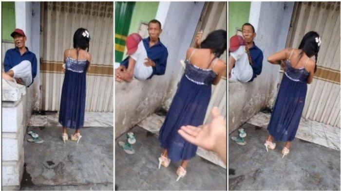 VIRAL, Anak ODGJ Didandani Bapaknya Lalu Dijual Jadi PSK, Pemakai Pemabuk, Tarif Rp20 Ribu