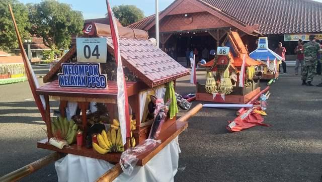 Festival Nelayan Cilacap 2023 Berlangsung Meriah, Ada Kirab Budaya Hingga Pelarungan Jolen