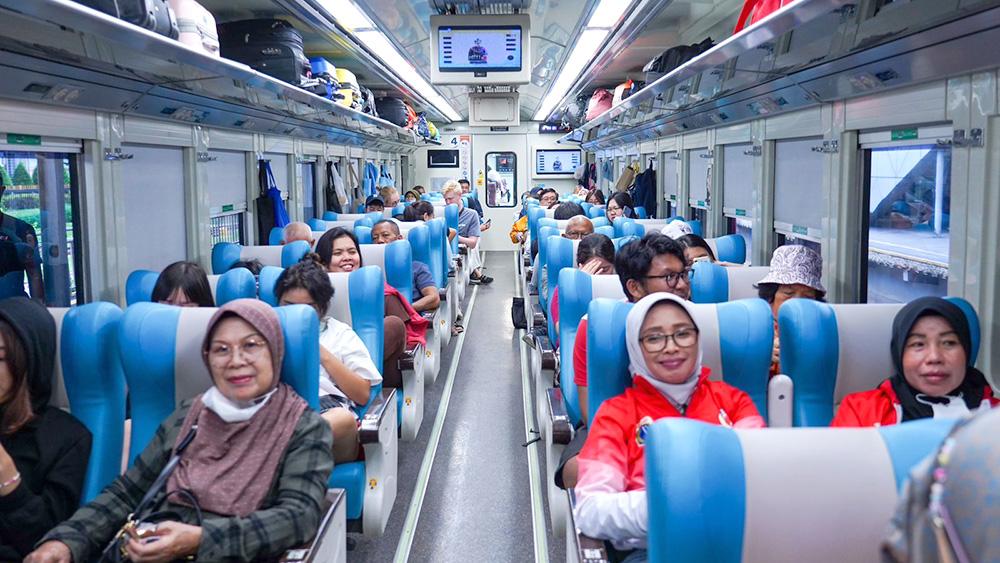 KA Sancaka Utara Beroperasi, Kini Pakai Kereta Ekonomi New Generation